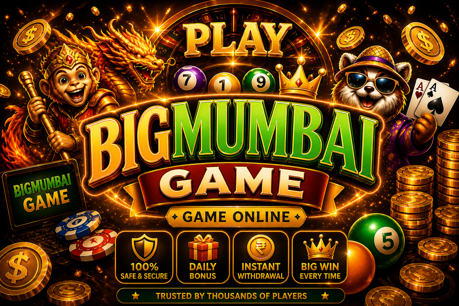 Play bigmumbai Online
