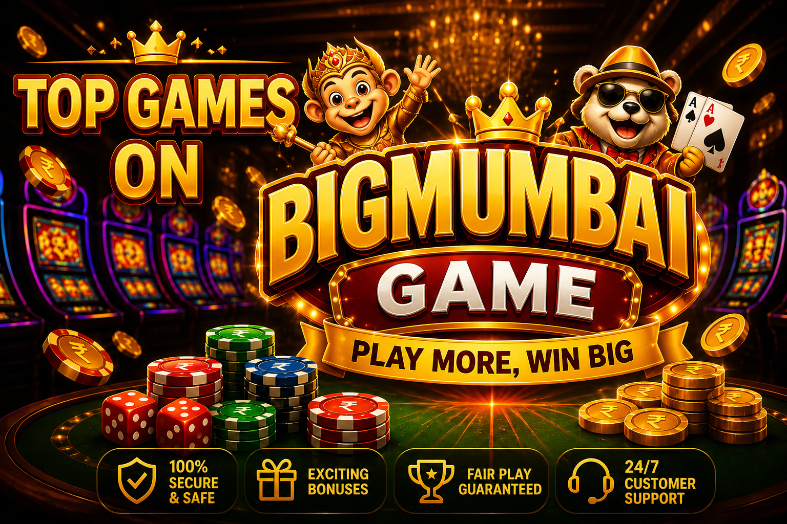 Top Games on bigmumbai