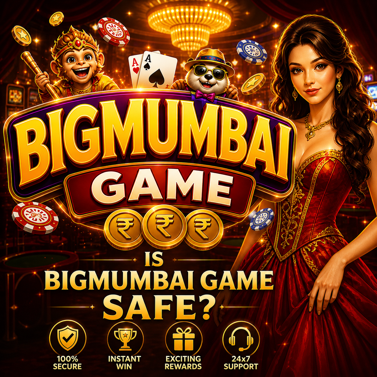 Is bigmumbai Safe